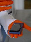Gel Coated Titanium Surfaces Bind Protein Molecules that can Promote Bone Formation