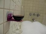 3D Printed Wave Hook Bath Tub Wine Glass Holder Has a Successful Campaign