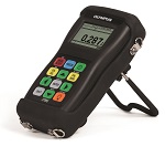 Olympus is Please to Announce the 27MG Ultrasonic Thickness Gage for Measuring One Side on Internally Corroded Pipes