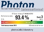 ET Solar’s Mono-Crystalline ET-M660250 Module Ranks Third in PHOTON Lab's Yield Measurement Tests