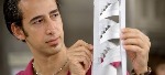 Self-Folding Paper Transforms Into Complex 3-D Figures When Heated