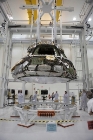 Engineers Begin Heat Shield Installation for Orion Spacecraft’s Crew Module