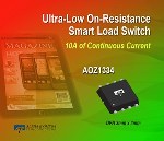 New Single-Channel EZPower Smart Load Switch from Alpha and Omega Semiconductor