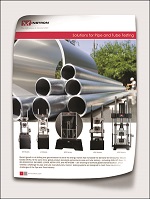 Instron Announces a New Pipe & Tube Testing Solutions Brochure