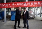 CTG/Taishan Fiberglass Commences Production of S-1 HM Glass Fiber Developed by AGY