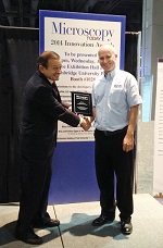 Oxford Instruments Asylum Research Receives the 2014 Microscopy Today Innovation Award for blueDrive Photothermal Excitation