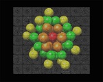 Atomic-Scale Crystalline Structure of Gold Nanoparticle Revealed Using Electron Microscopy