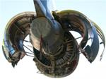 Converting Industrial Waste into Nanostructured Aircraft Turbine Coatings