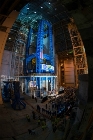 NASA Launches Vertical Assembly Center for Deep Space Mission Rocket