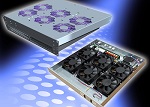 Custom 19-inch Fan Tray for Demanding Military Application