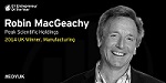 Robin MacGeachy Peak Scientific Managing Director wins Ernst and Young UK - Entrepreneur of the Year Award for Manufacturing 2014