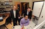 Laser Focus on Electron Microscopes Helps Doctoral Student Win First Fellowship