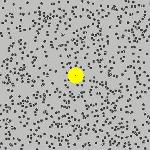 Impure Particles in Turbulent Flow May Move in an ‘Impossible’ Direction
