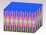 Researchers Develop All-in-One Nanopore Battery Array