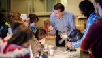 Wake Forest Professor Demonstrates Use of Alternative Fuels to School Children