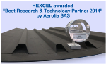 AEROLIA SAS Honors Hexcel with Best Research & Technology Partner Award
