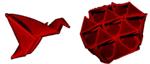 Researchers Design Reversibly Self-Folding Origami Structures Using UV Photolithographic Patterning