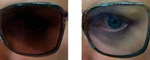 Wearer-Controlled Eyeglasses Can Switch from Plain to Shaded