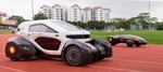 NTU Students Design Singapore’s First Urban Solar Electric Car with Novel 3D-Printed Body Shell