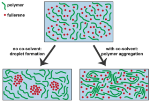 Researchers Discover Reason behind Co-Solvent Addition Enhancing Efficiency of Plastic Solar Cells