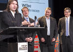 WITec’s RISE Microscope Wins Prestigious Prism Award 2015