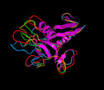 Single Protein Species Could Produce Specific Effects on Crystal Structure Formation