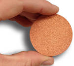 New Microporous Copper Foam from Goodfellow is a Powerful Heat Sink