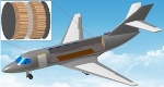 Researchers Insert Lightweight, Thin Membranes in Aircraft Honeycomb Structures for Noise Reduction