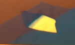 Defects in Thin 2D Semiconductor Material Produce Quantum Dots
