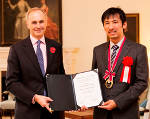 Oxford Instruments Welcomes Dr Masamitsu Hayashi, the Winner of the Sir Martin Wood Science Prize for Japan, to the UK