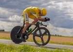 3D Printed Aerodynamic Handlebars Help Sir Bradley Wiggins to Break the World Hour Record