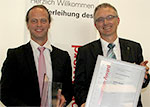 WITec Win Achema 2015 Innovation Award for the apyron Raman Microscope