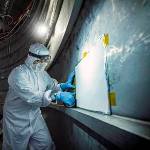 Molecular Adsorber Coating Panels Help Prevent Contamination of James Webb Space Telescope