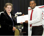 Goodfellow Award Presented at South African Institute of Physics Annual Conference