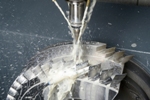 Three-Part Clamping System Prevents Vibration in Blades of Aircraft Turbines