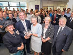 Lord-Lieutenant Presents Queen’s Award for Enterprise to Markes