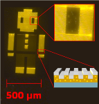 Large-Area Integration of Photonic Crystal and Quantum Dot Technology Helps Create Efficient Light