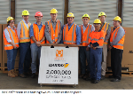 Glencore Celebrates Manufacture of Two Millionth ISA Cathode Plate at Townsville Copper Refinery