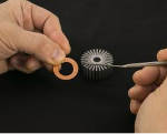 Two Component Non-Drip Epoxy Paste Cures Optically Clear In Thin Sections