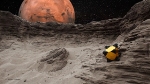 Hedgehog Robots Could Hop and Tumble on Comets and Asteroids