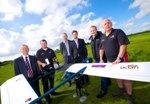 Successful Flight of UAV Part-Constructed with Graphene
