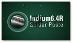 Indium Launches New Versatile, Water-Soluble Solder Paste Flux
