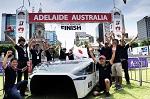 Vehicle Using Teijin’s Advanced Carbon Fiber Technology Wins Second Place in World’s Largest Solar Car Race