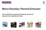 Microchamber sampling accessory for thermal desorption – New brochure released