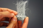 Innovative Technique to Produce Hair-Like Strands Using Low-Cost 3D Printer