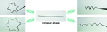 New Type of Fiber-Shaped Supercapacitor with Shape Memory for Energy-Storage Textiles