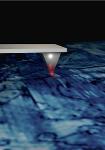 Nondestructive AFM Probe Technique to Study Material Behavior at the Nanoscale