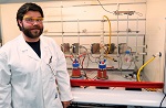 Air Condenser Improves Chemical Synthesis Set-Up & Safety