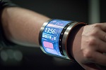 Flexenable Showcases First Wrist-Worn, Conformable OLCD for Wearable Applications at Mobile World Congress