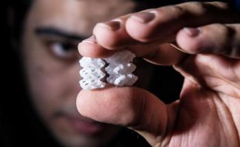 Rice Researchers Build Open-Source Laser Sintering Printer to Create Biomaterials